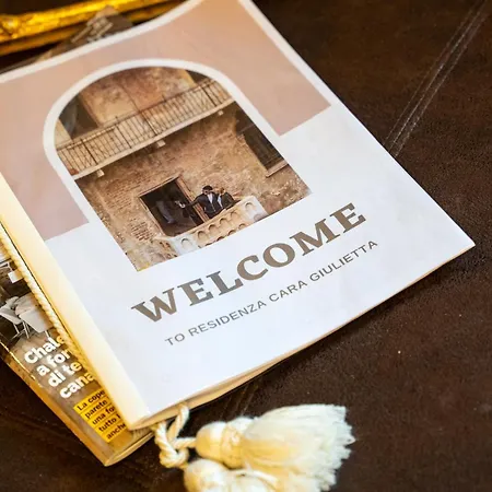 Dependance Cara Giulietta Apartman Verona